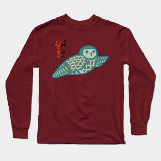 Soul Of Wild Owl Long Sleeve T-Shirt